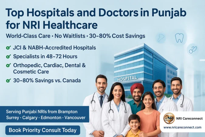 Top 5 Hospitals in Chandigarh for NRI Medical Care