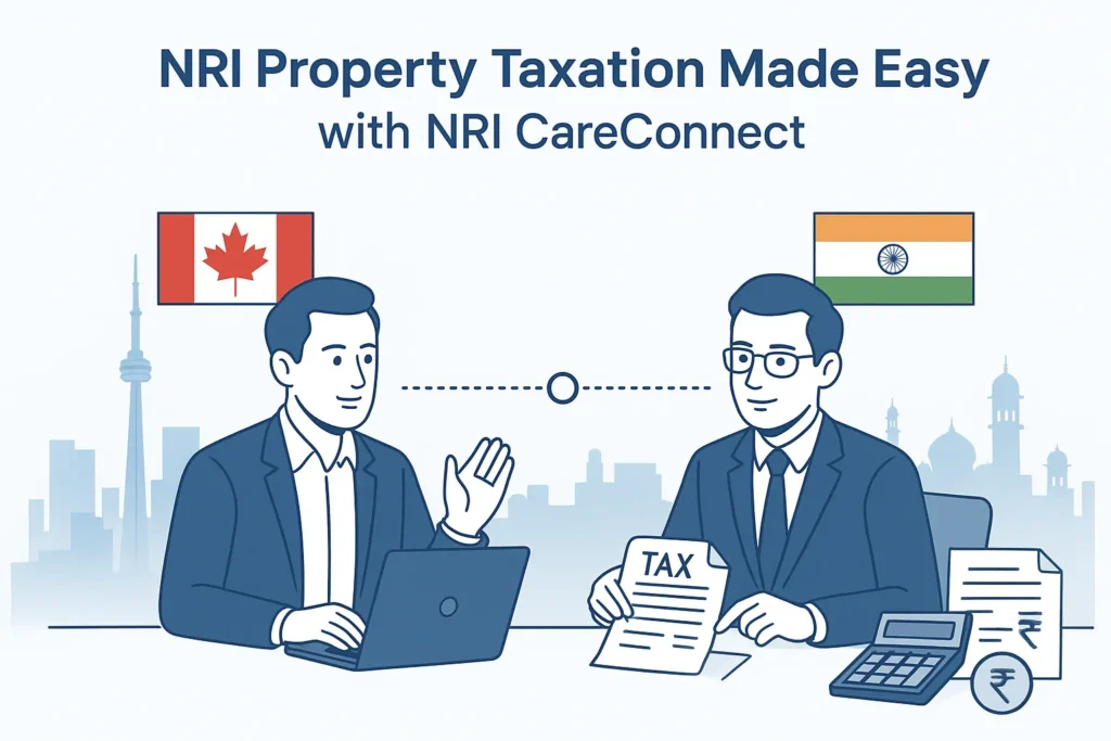 NRI Taxation on Property Sales in India