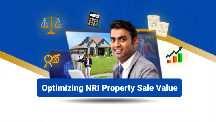 How NRI Careconnect Optimizes Sale Value for NRI Properties