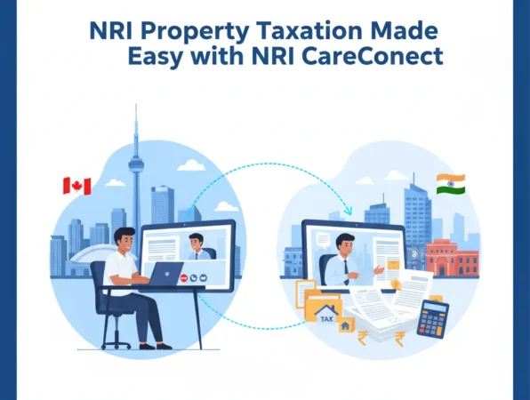 NRI Taxation on Property Sales in India